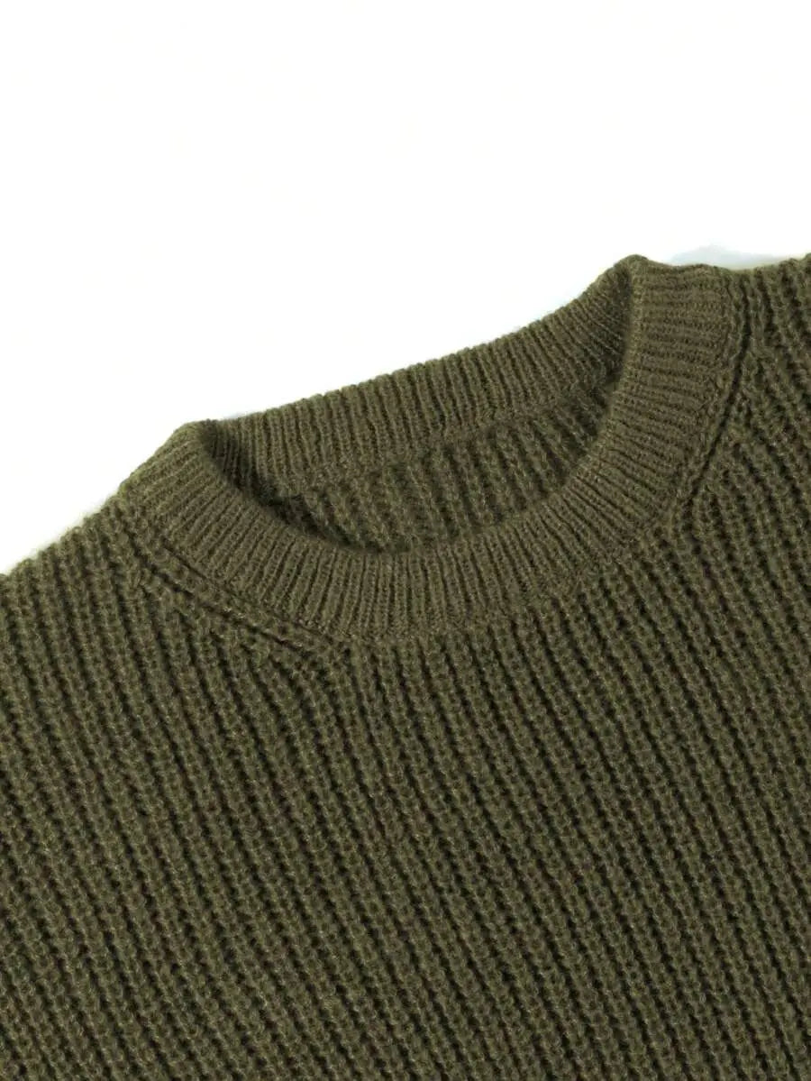 Luca - Jersey de Punto Estructurado Masculino