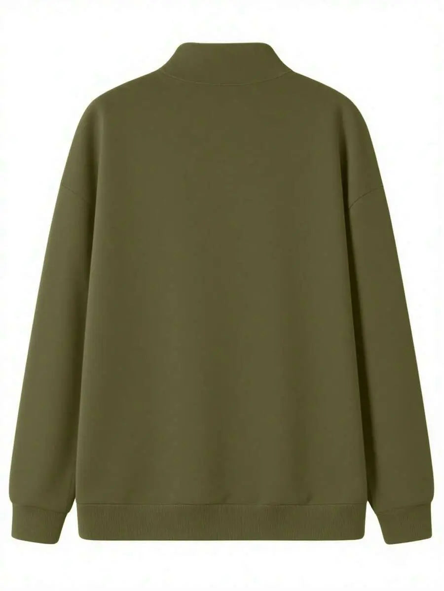 Mateo - Sudadera Cuello Alto con Cremallera