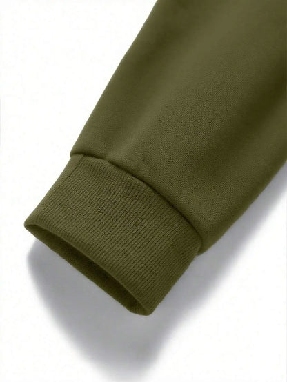 Mateo - Sudadera Cuello Alto con Cremallera