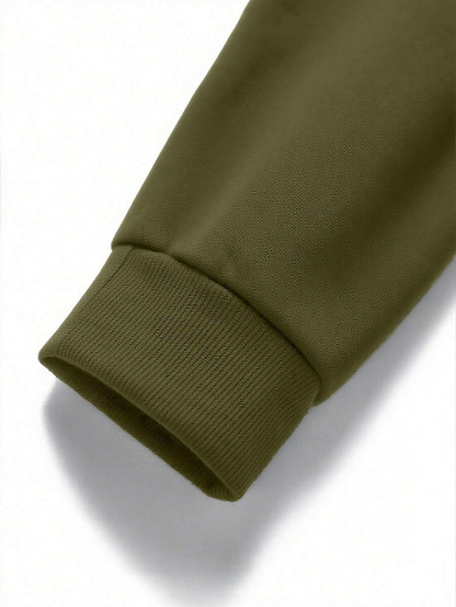 Mateo - Sudadera Cuello Alto con Cremallera