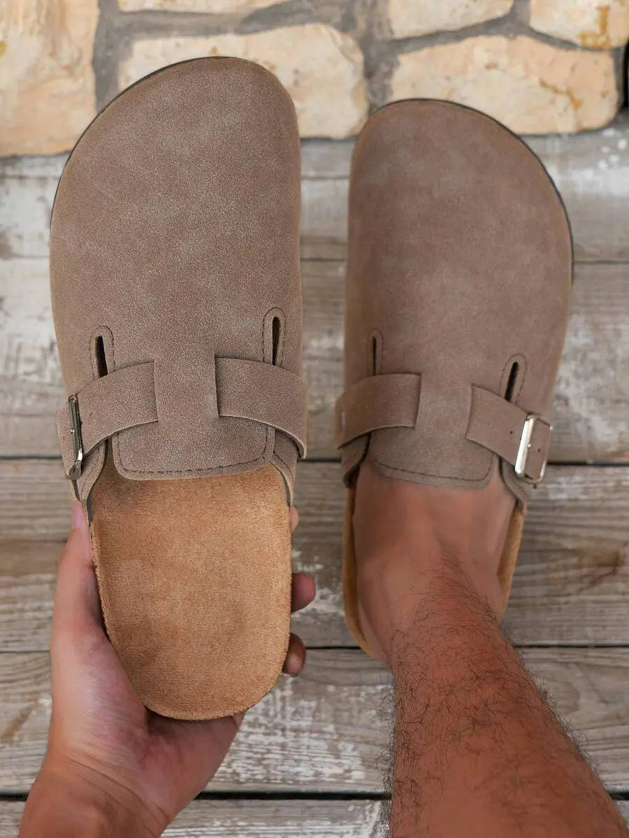 Marco - Zueco Minimalista con Hebilla