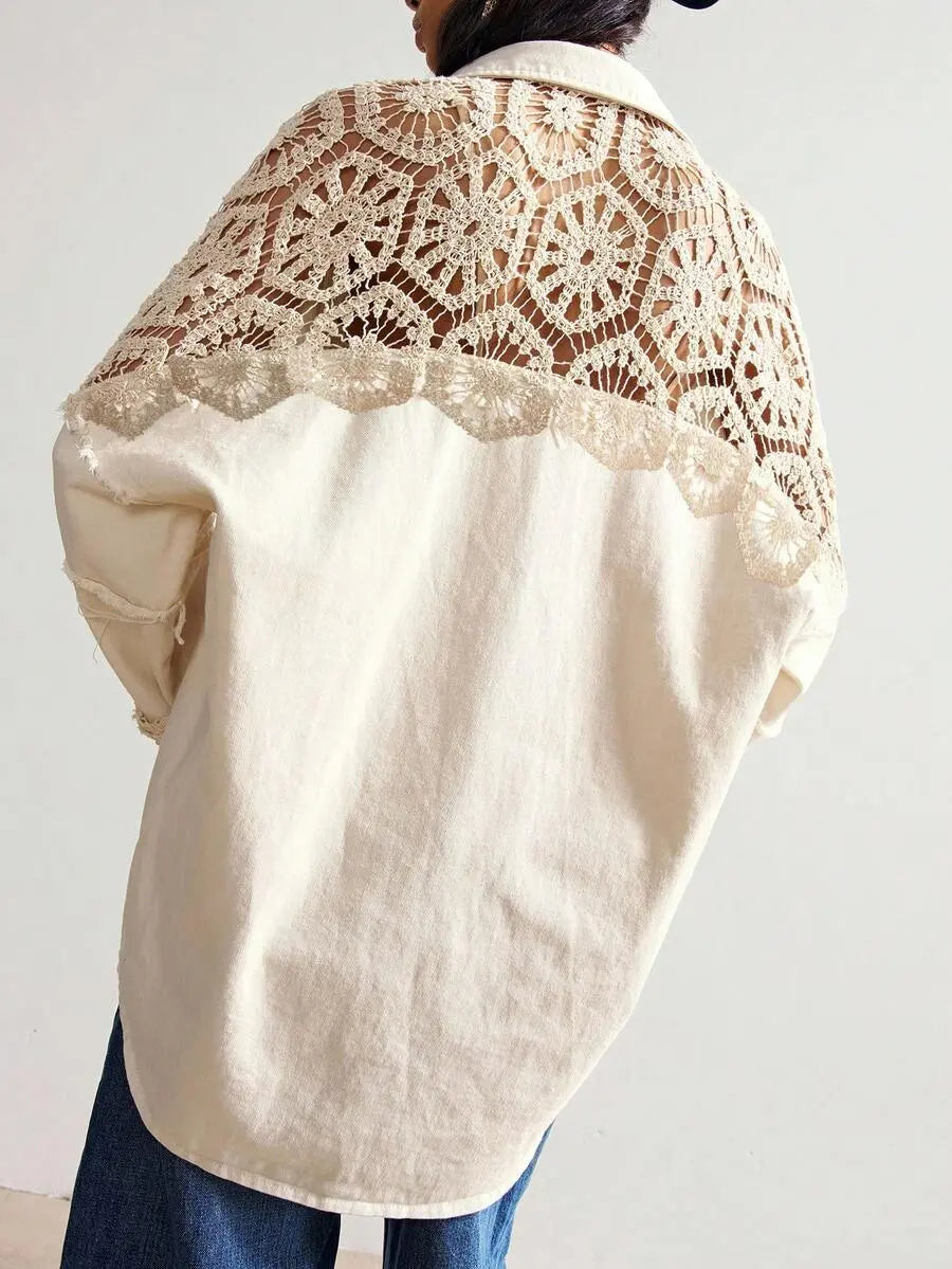 Alessia - Blusa Bordada Boho Premium