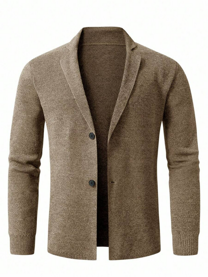 Marco - Cárdigan Masculino de Punto Elegante