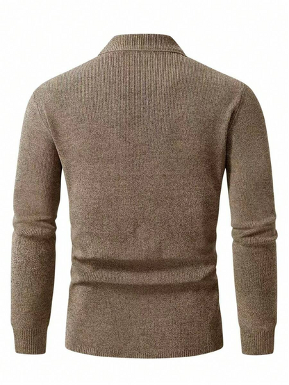Marco - Cárdigan Masculino de Punto Elegante