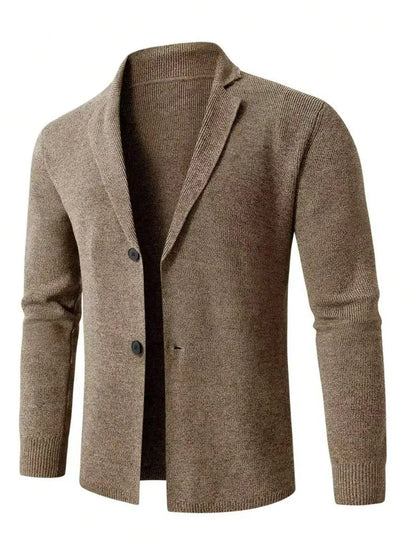 Marco - Cárdigan Masculino de Punto Elegante