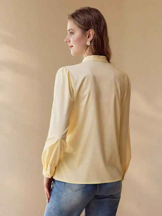 Brisa - Blusa de Encaje Elegante
