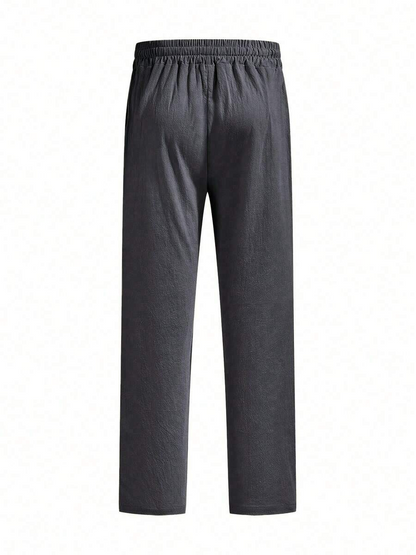 Marco - Pantalón Ancho de Lino