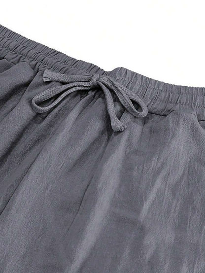 Marco - Pantalón Ancho de Lino