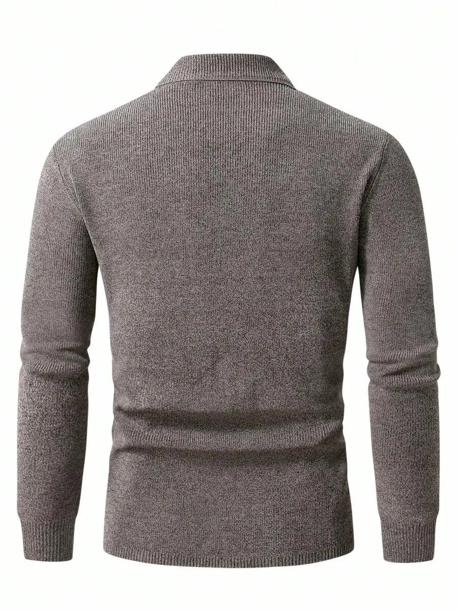 Marco - Cárdigan Masculino de Punto Elegante