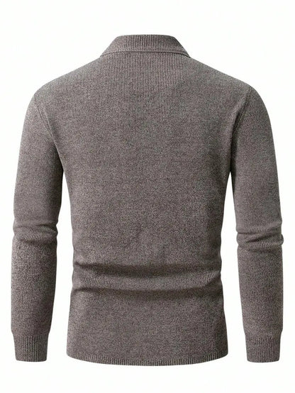 Marco - Cárdigan Masculino de Punto Elegante