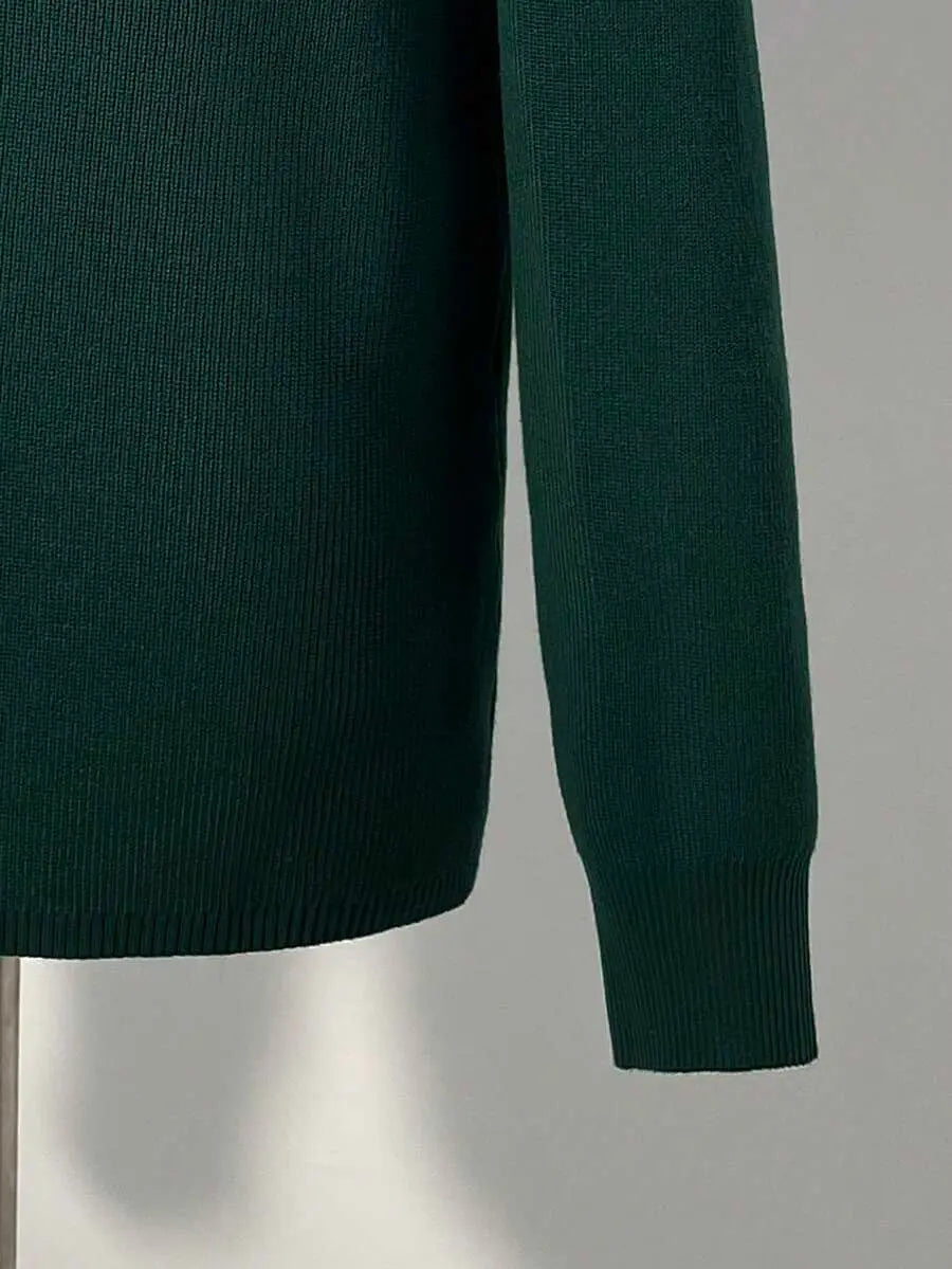 Marco - Cárdigan Masculino de Punto Elegante