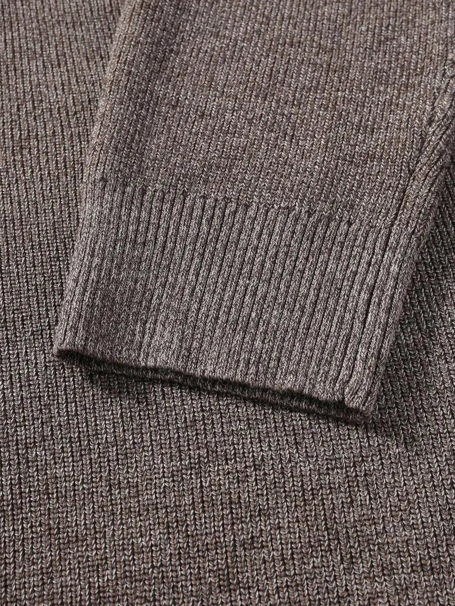 Marco - Cárdigan Masculino de Punto Elegante