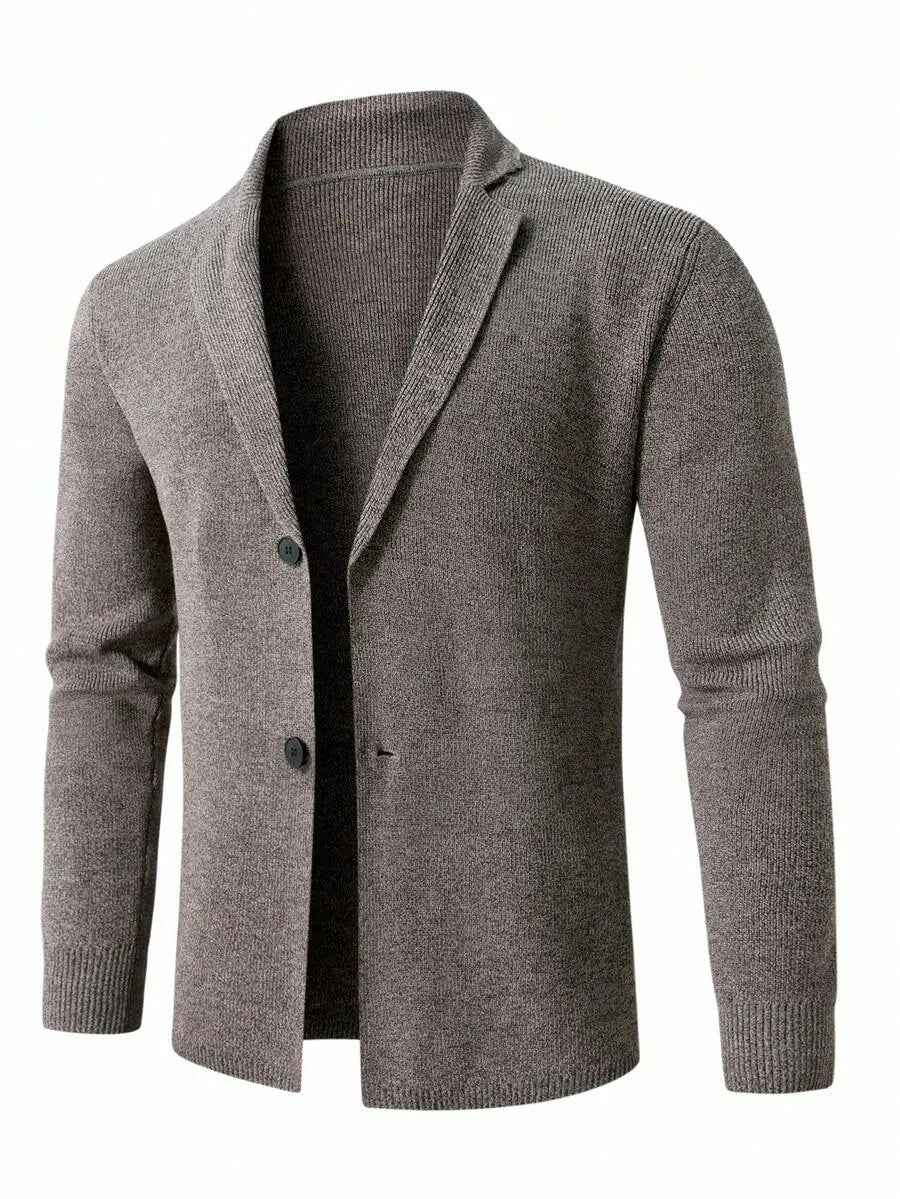 Marco - Cárdigan Masculino de Punto Elegante