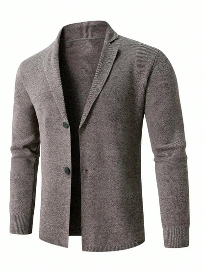 Marco - Cárdigan Masculino de Punto Elegante