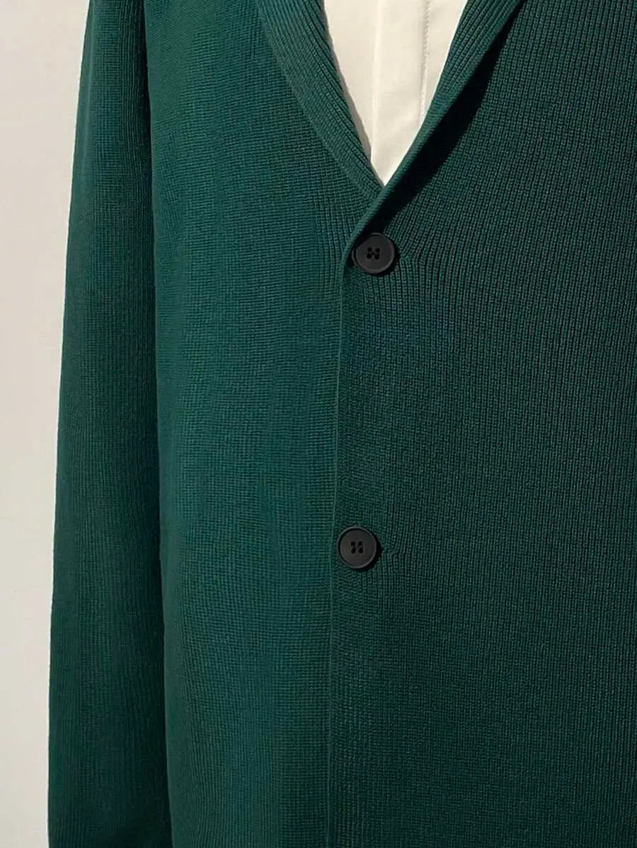 Marco - Cárdigan Masculino de Punto Elegante