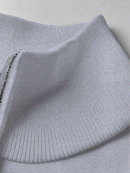 Mateo - Jersey de Punto con Cremallera