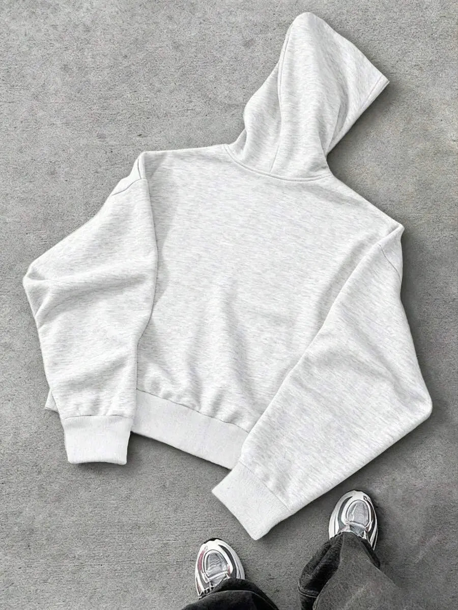 Hugo - Sudadera con Cremallera Estilo Minimalista
