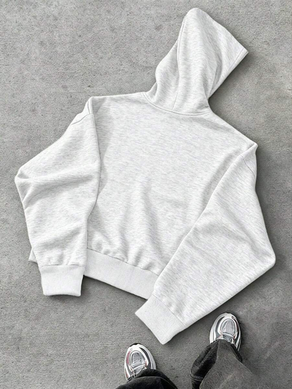 Hugo - Sudadera con Cremallera Estilo Minimalista