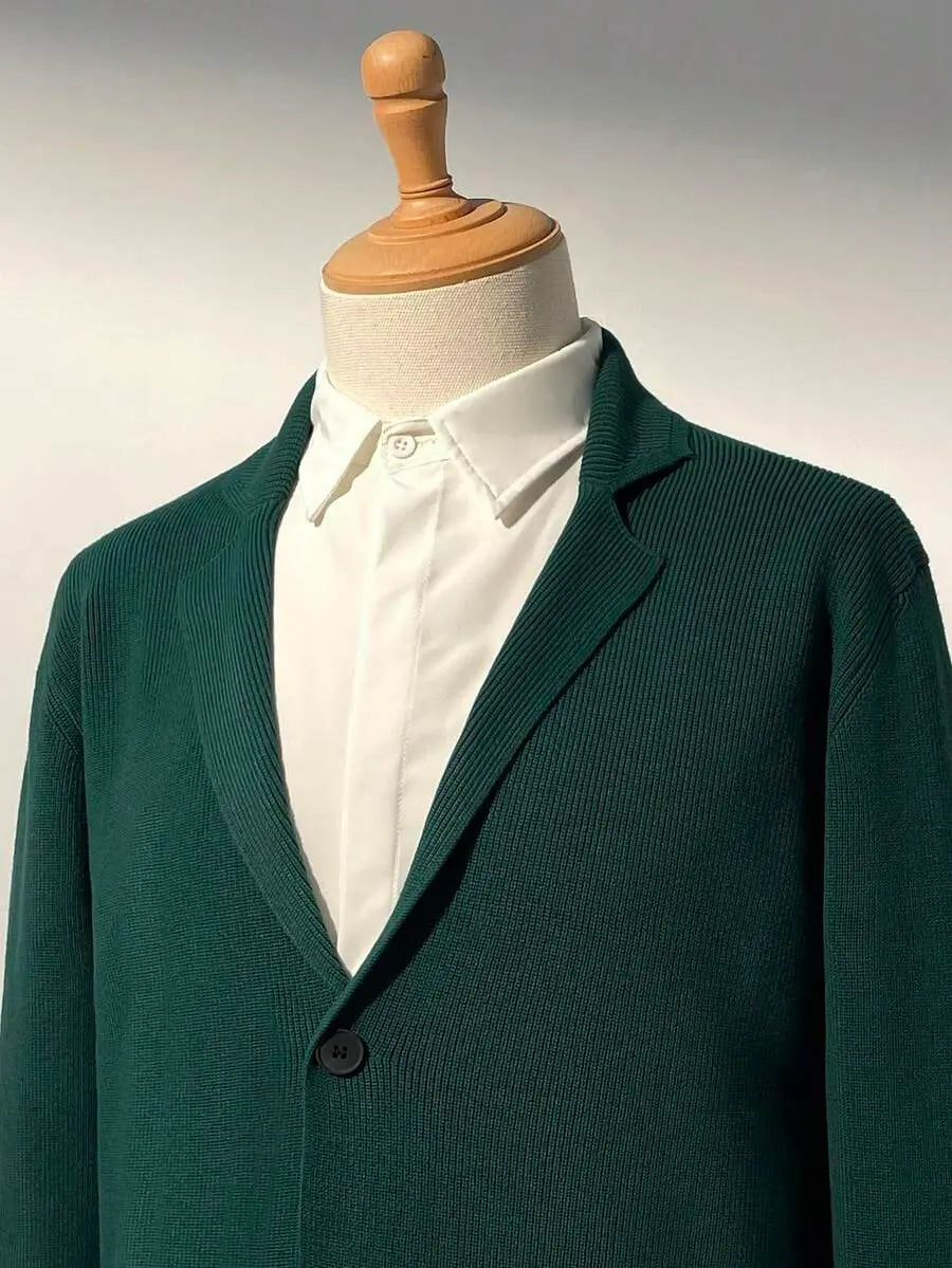 Marco - Cárdigan Masculino de Punto Elegante