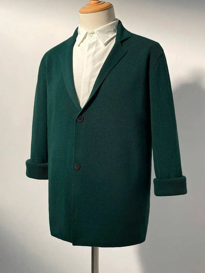 Marco - Cárdigan Masculino de Punto Elegante