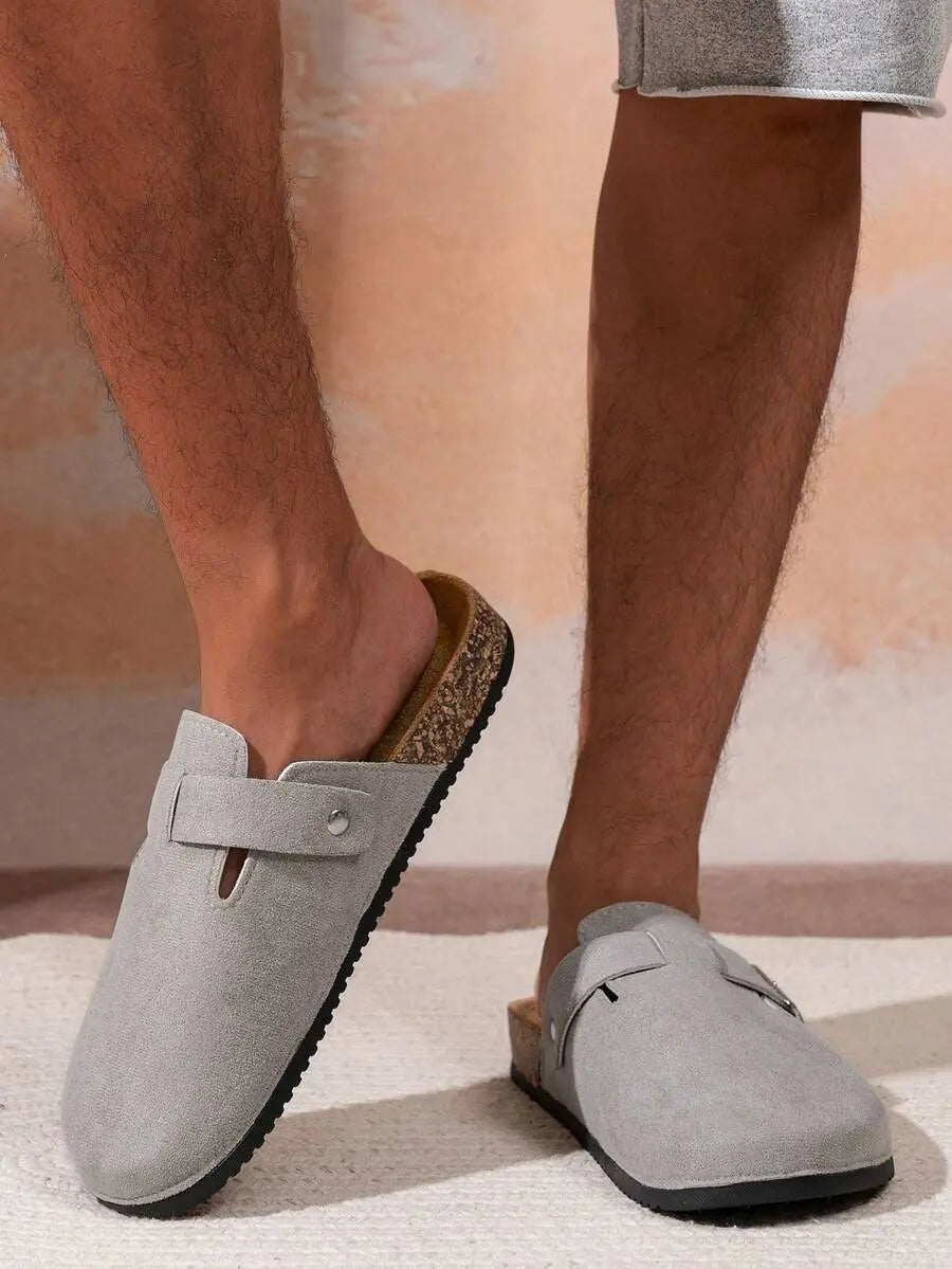 Marco - Zueco Minimalista con Hebilla