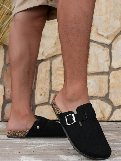 Marco - Zueco Minimalista con Hebilla