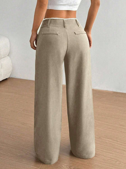 Siena - Pantalón Palazzo Low Waist
