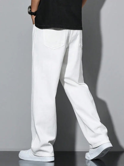 Luca - Pantalón Denim Flow Wide