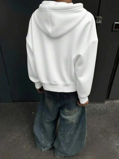 Hugo - Sudadera con Cremallera Estilo Minimalista