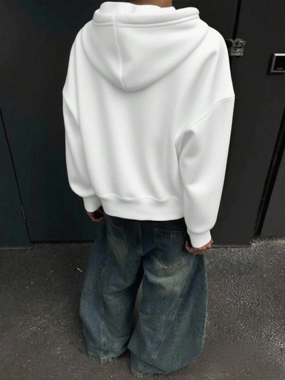 Hugo - Sudadera con Cremallera Estilo Minimalista