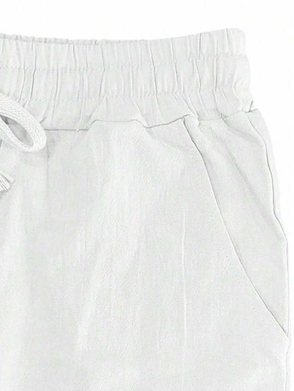 Marco - Pantalón Ancho de Lino