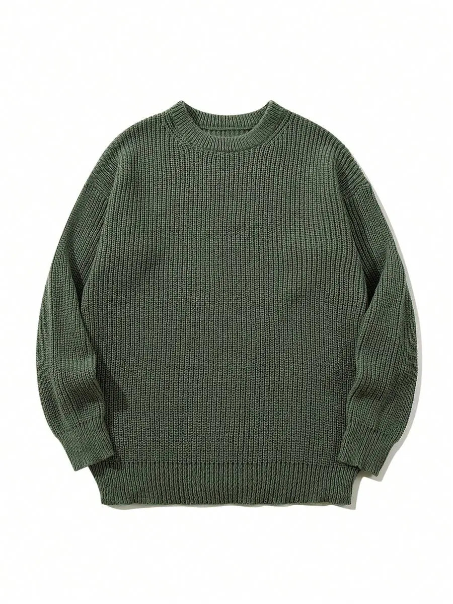 Luca - Jersey de Punto Estructurado Masculino