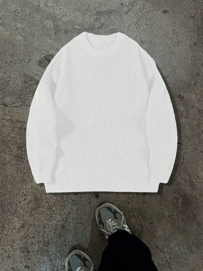 Luca - Jersey de Punto Estructurado Masculino