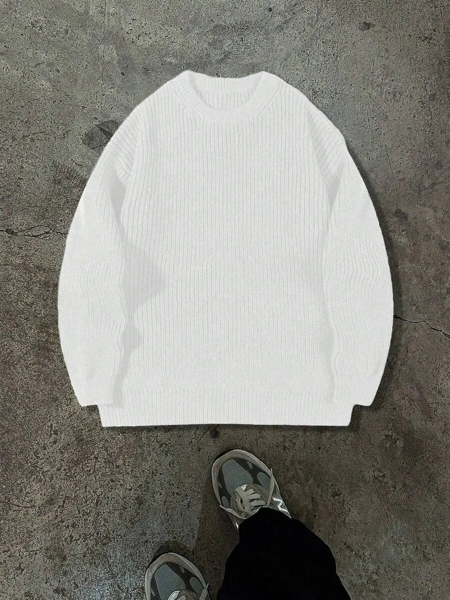 Luca - Jersey de Punto Estructurado Masculino