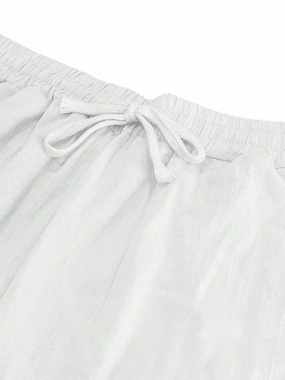 Marco - Pantalón Ancho de Lino