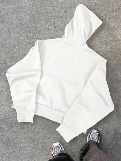 Hugo - Sudadera con Cremallera Estilo Minimalista