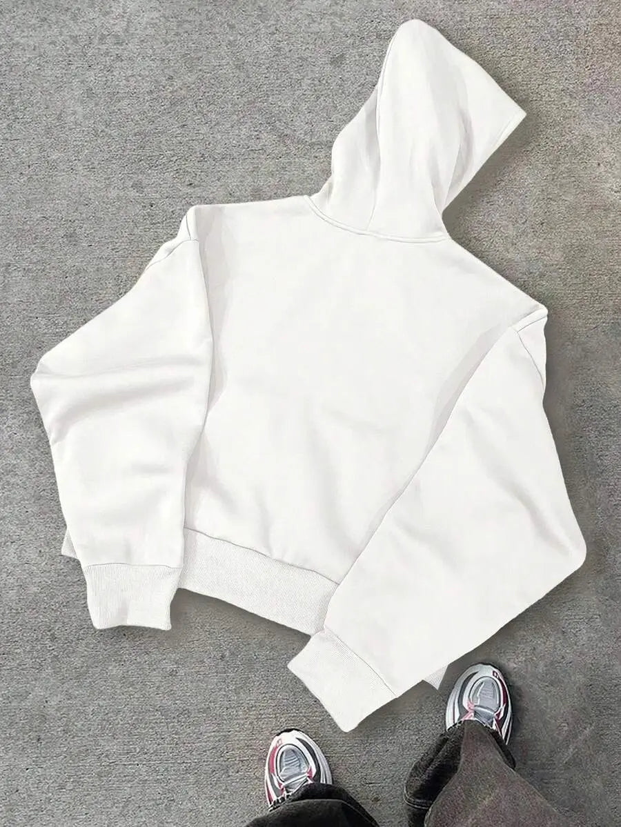 Hugo - Sudadera con Cremallera Estilo Minimalista