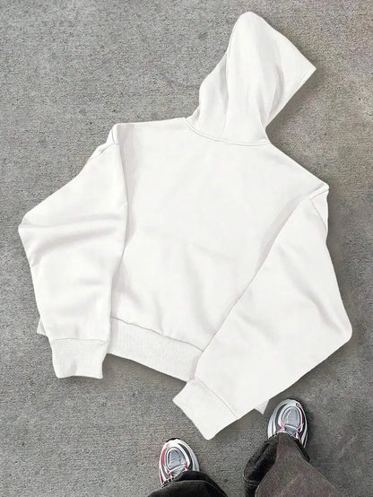Hugo - Sudadera con Cremallera Estilo Minimalista