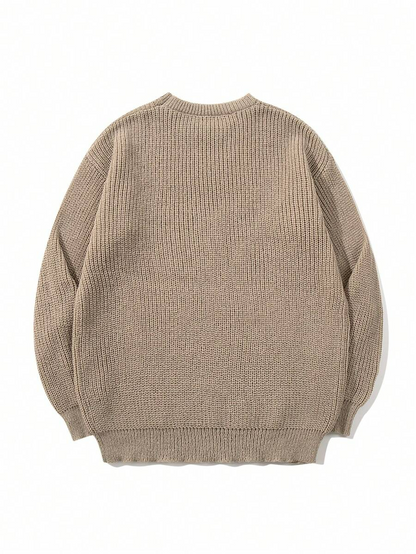 Luca - Jersey de Punto Estructurado Masculino