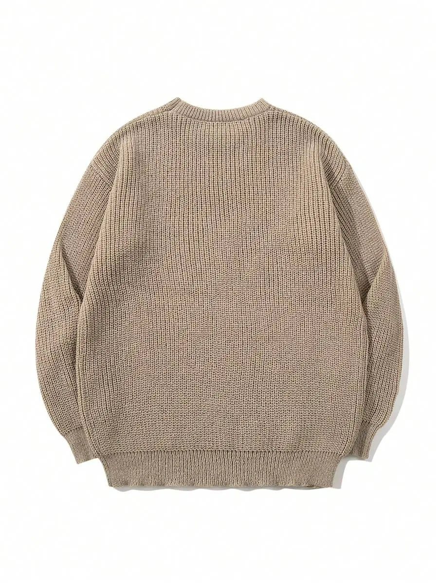 Luca - Jersey de Punto Estructurado Masculino