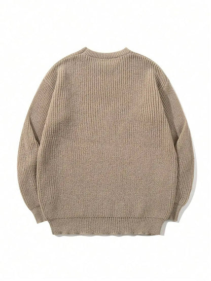Luca - Jersey de Punto Estructurado Masculino