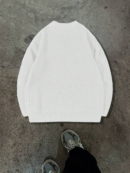 Luca - Jersey de Punto Estructurado Masculino