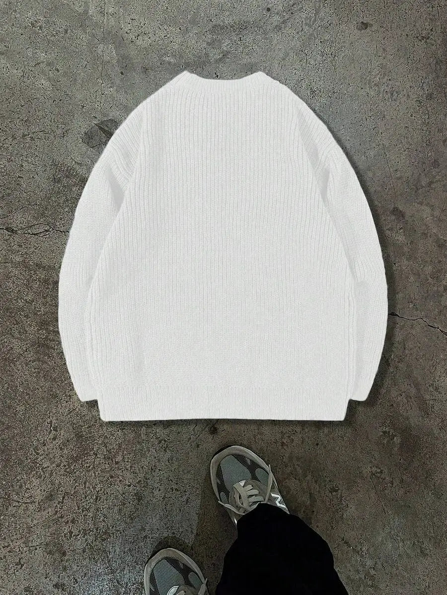 Luca - Jersey de Punto Estructurado Masculino
