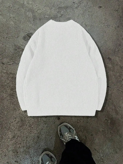Luca - Jersey de Punto Estructurado Masculino