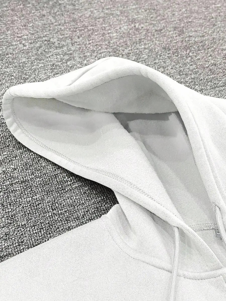 Hugo - Sudadera con Cremallera Estilo Minimalista