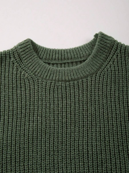 Luca - Jersey de Punto Estructurado Masculino