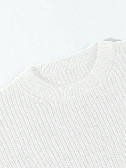 Luca - Jersey de Punto Estructurado Masculino
