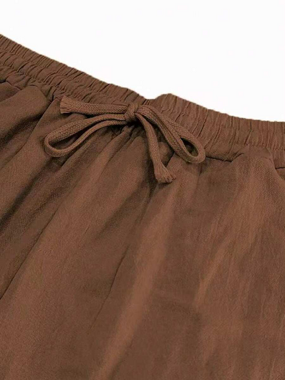 Marco - Pantalón Ancho de Lino