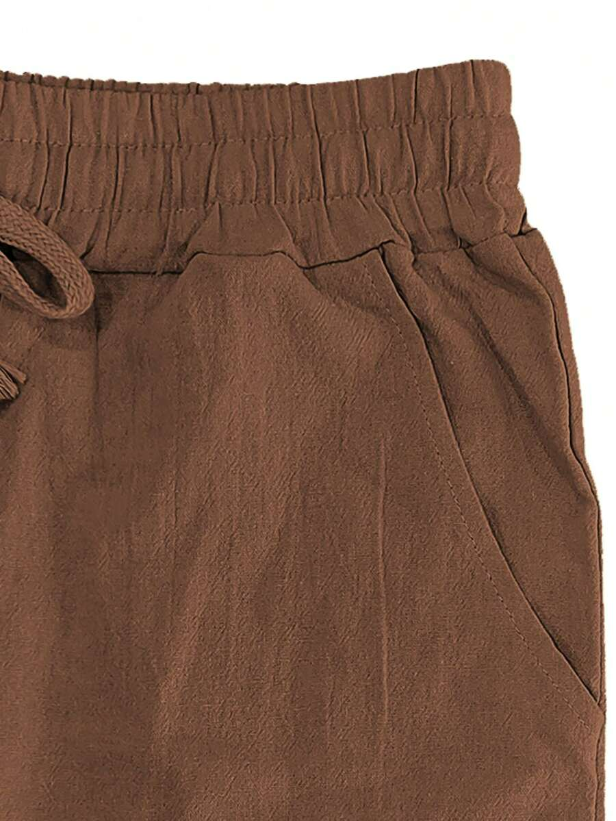Marco - Pantalón Ancho de Lino