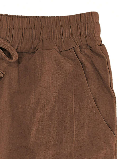 Marco - Pantalón Ancho de Lino